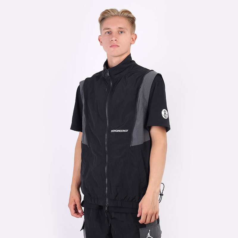 Мужская куртка Jordan 23 Engineered Woven Jacket (DH3288-010)  - цена, описание, фото 9